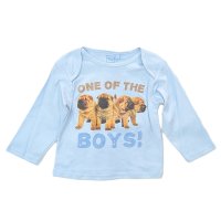 TXS234: Baby Boys "One Of the Boys" Top (0-24 Months)